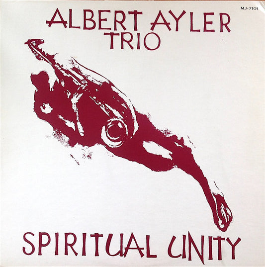 Albert Ayler Trio – Spiritual Unity [USED LP]