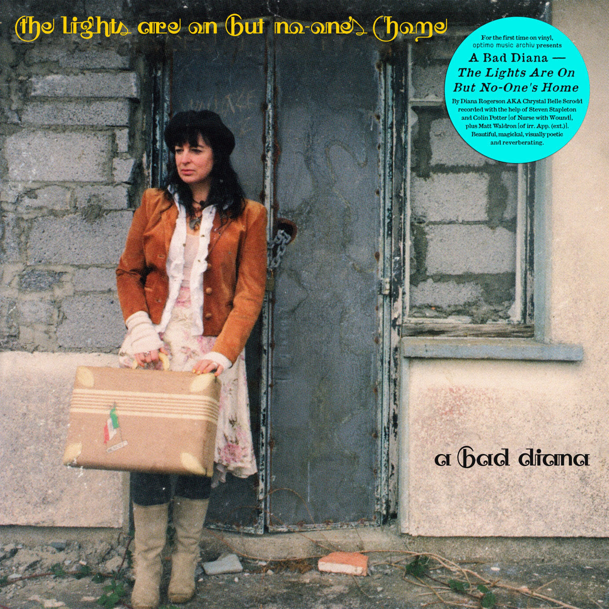 A Bad Diana – The Lights Are On But No-One's Home [LP]