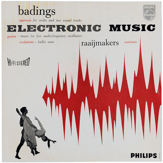 Henk Badings / Dick Raaijmakers – Electronic Music [USED LP]