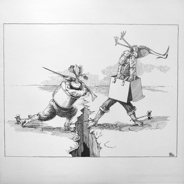 Derek Bailey & Han Bennink – Derek Bailey & Han Bennink [USED LP]