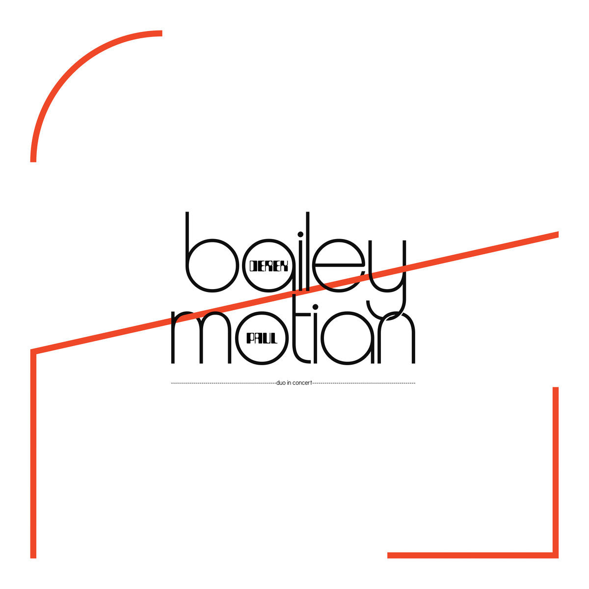 Derek Bailey & Paul Motian – Duo in Concert [LP]