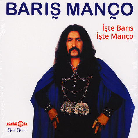 Barış Manço – İşte Barış İşte Manço [USED LP]
