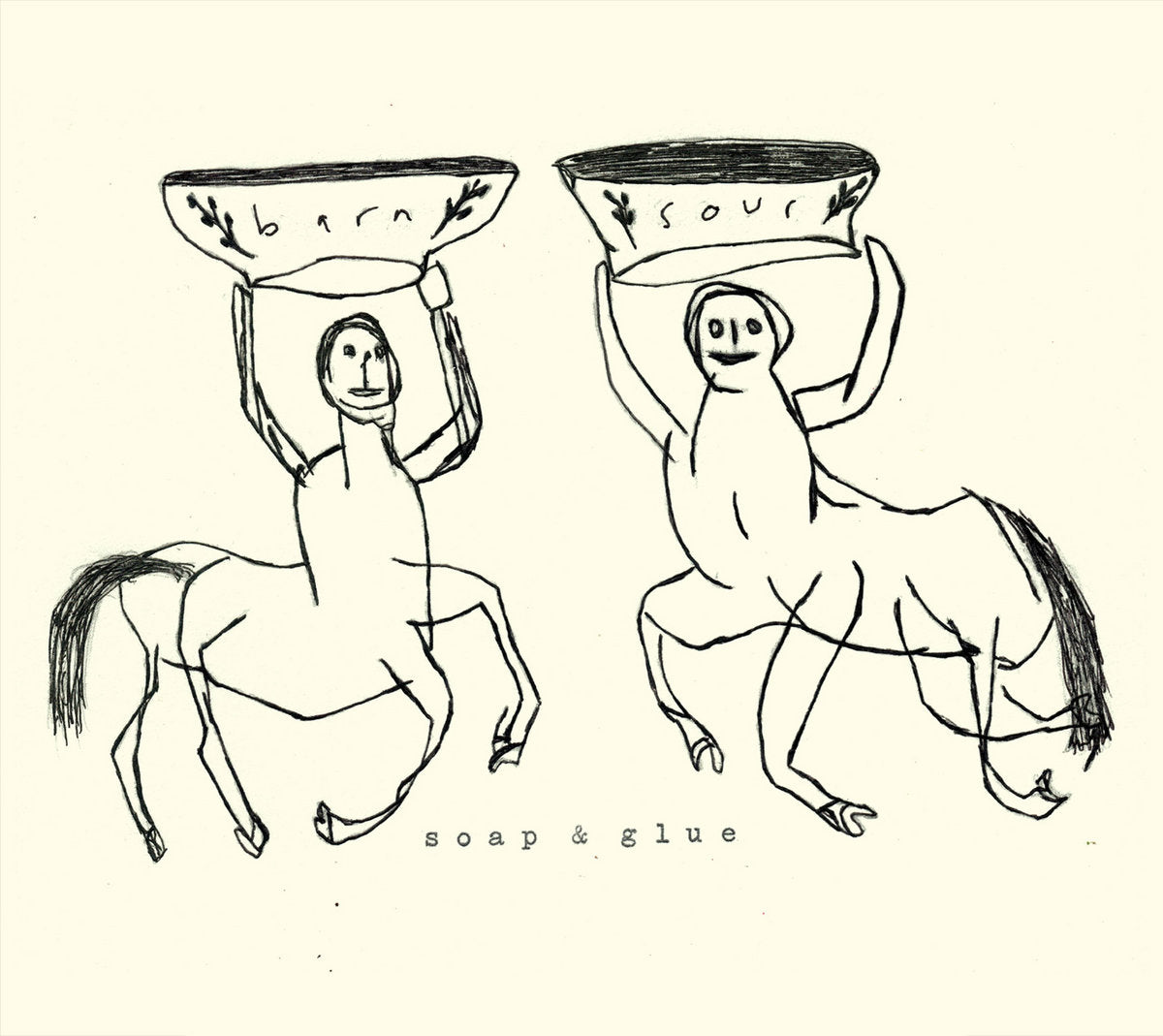 Barn Sour – Soap & Glue [CD]