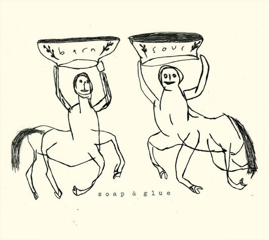 Barn Sour – Soap & Glue [CD]