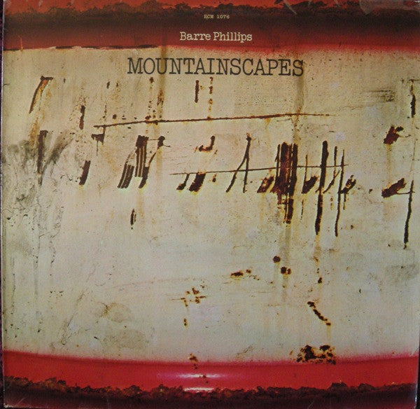 Barre Phillips – Mountainscapes [USED LP]