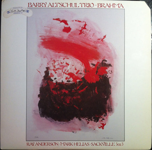 Barry Altschul Trio – Brahma [USED LP]