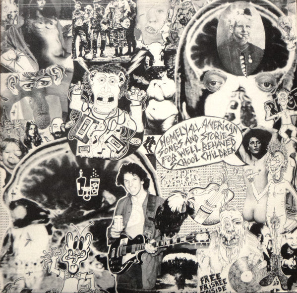 Barry Dalive – Homely All American Songs & Stories For Mutant Space Dweebs From Planet Hell [USED LP]