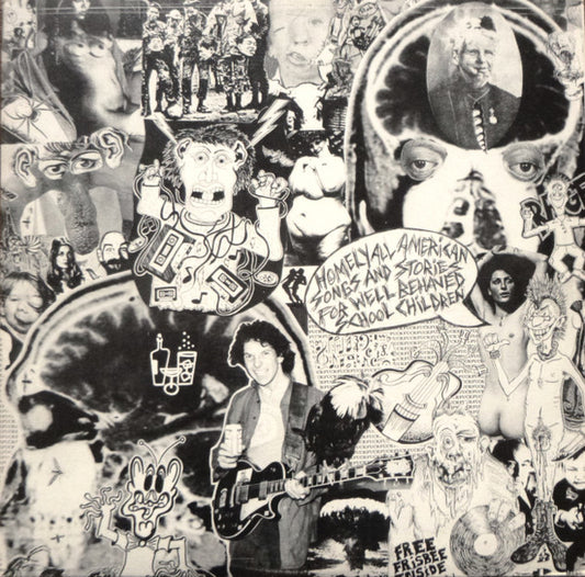 Barry Dalive – Homely All American Songs & Stories For Mutant Space Dweebs From Planet Hell [USED LP]