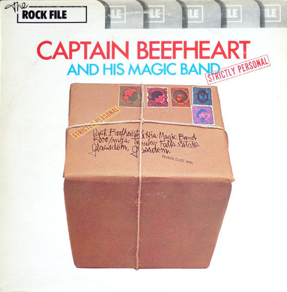 Captain Beefheart & His Magic Band – Strictly Personal [USED LP]