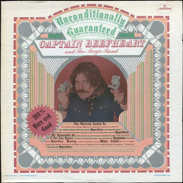 Captain Beefheart & His Magic Band – Unconditionally Guaranteed [USED LP]