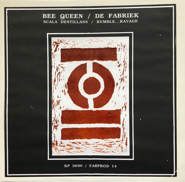 Beequeen / Technological Aquiver – Scala Destillans / Rumbling...Ravage... [USED LP]