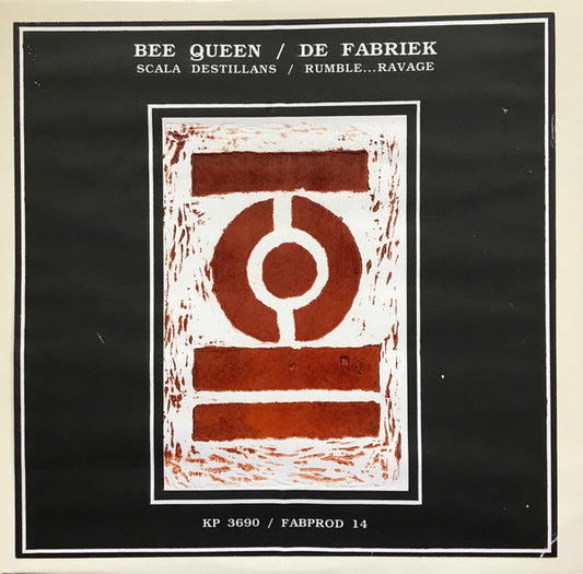 Beequeen / Technological Aquiver – Scala Destillans / Rumbling...Ravage... [USED LP]