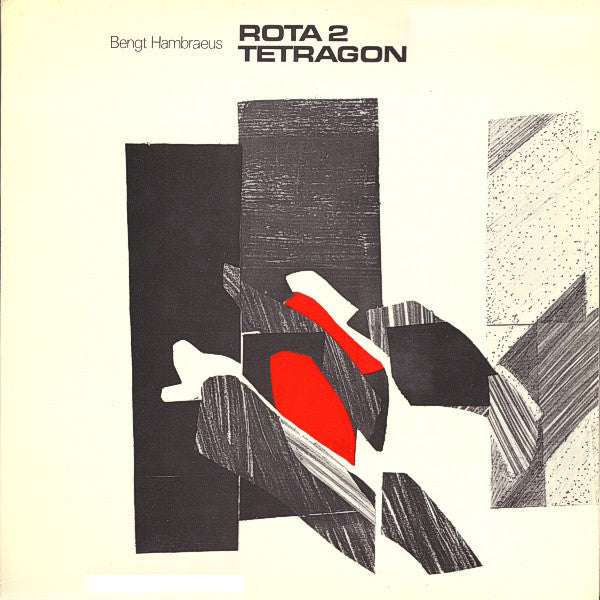 Bengt Hambraeus – Rota 2 / Tetragon [USED LP]