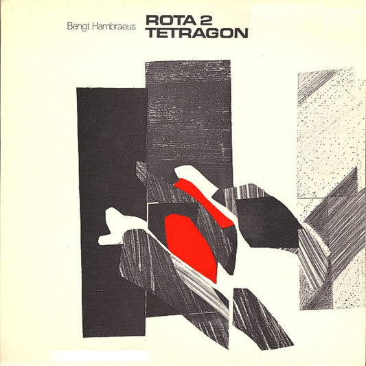 Bengt Hambraeus – Rota 2 / Tetragon [USED LP]