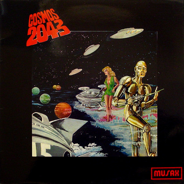 Bernard Fevre – Cosmos 2043 [USED LP]