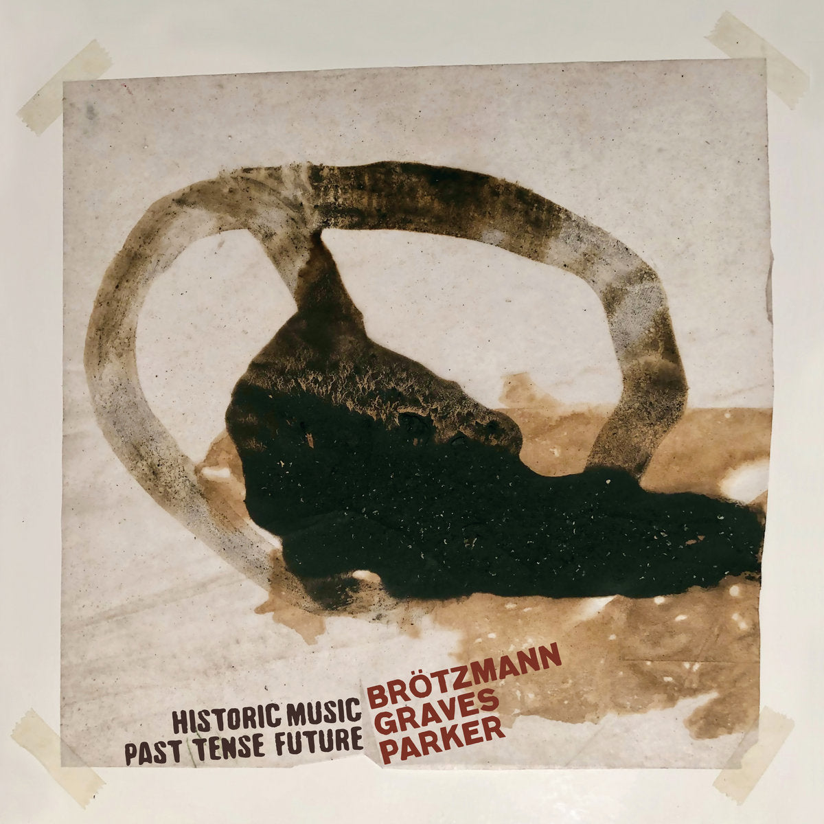 Peter Brötzmann / Milford Graves / William Parker – Historic Music Past Tense Future [2LP]