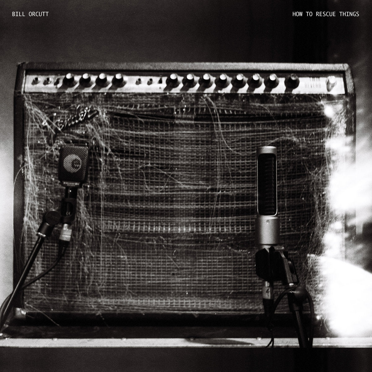 Bill Orcutt – How to Rescue Things [LP]
