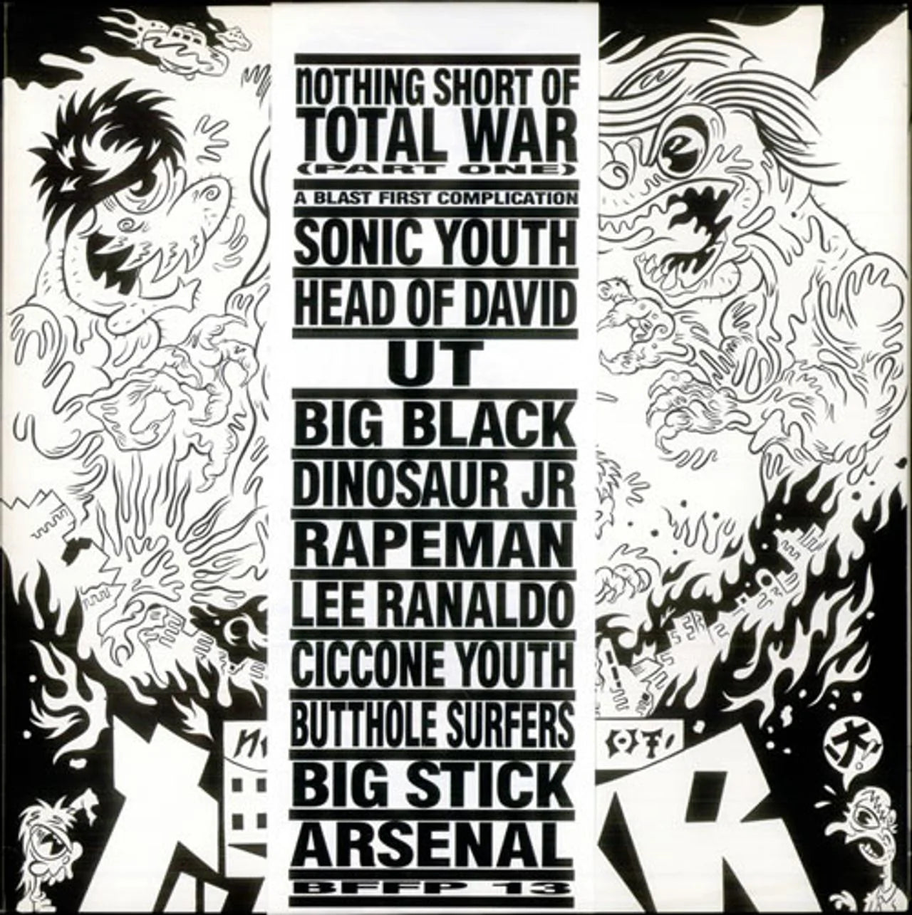 Various – Nothing Short Of Total War (Part One) [USED LP]