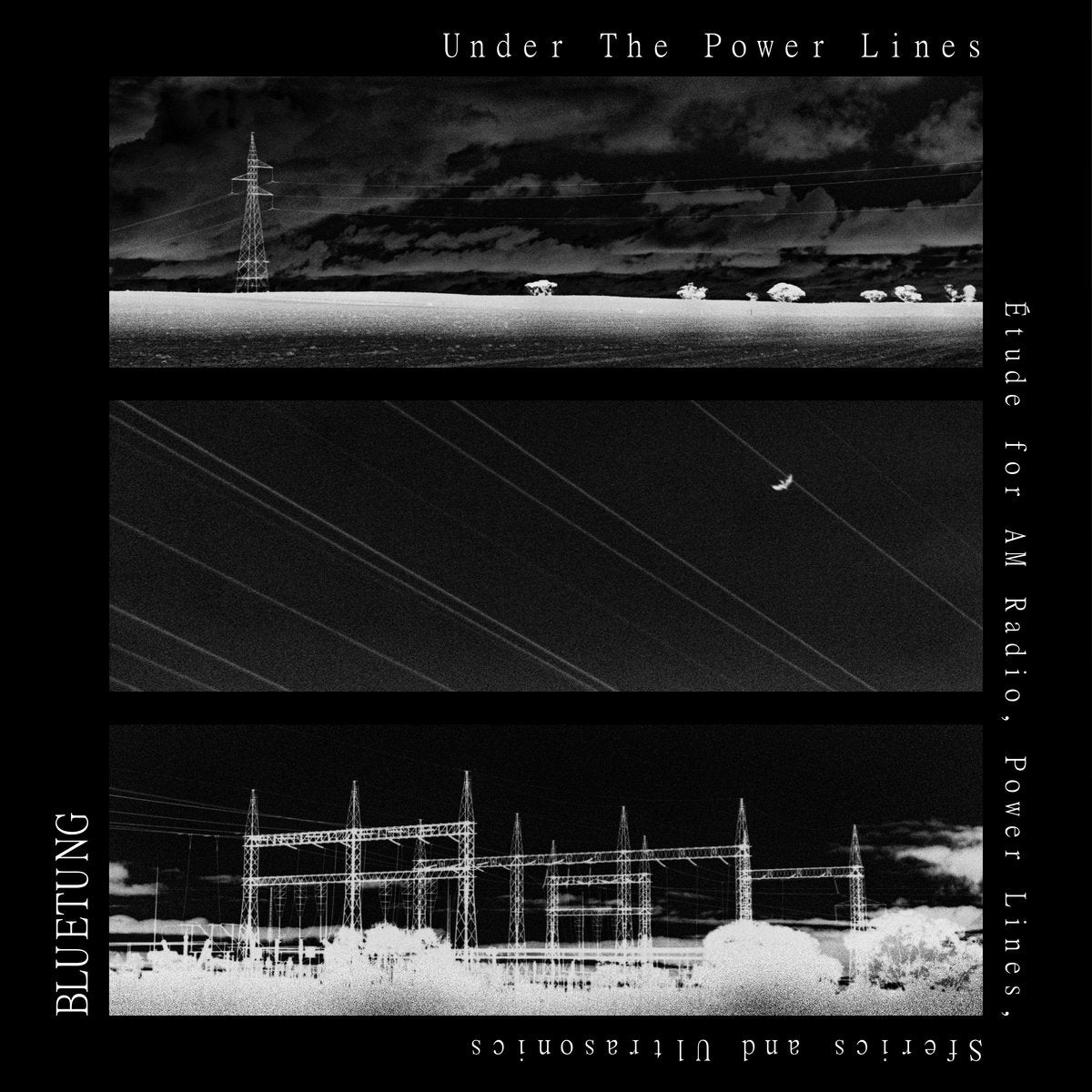 Bluetung – Under The Power Lines [Book/CD]