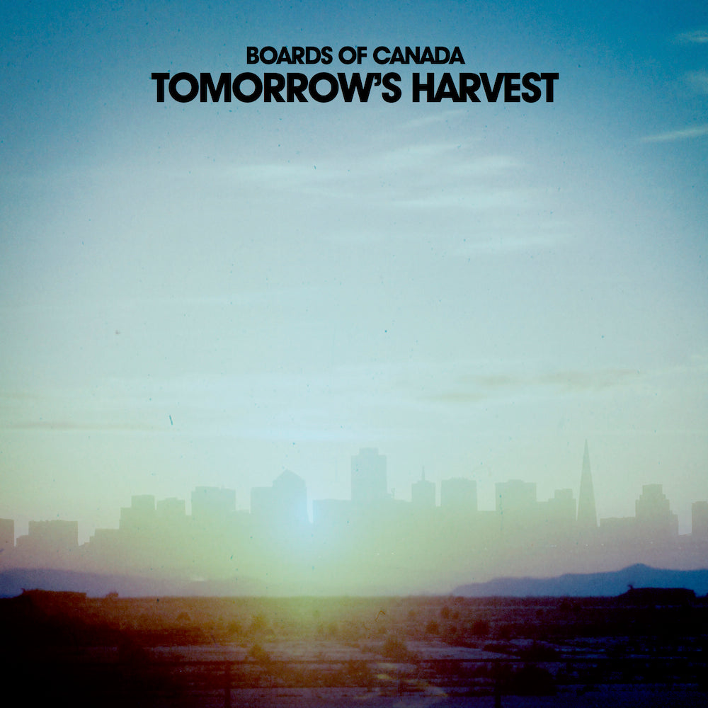 Boards of Canada – Tomorrow's Harvest [2LP]