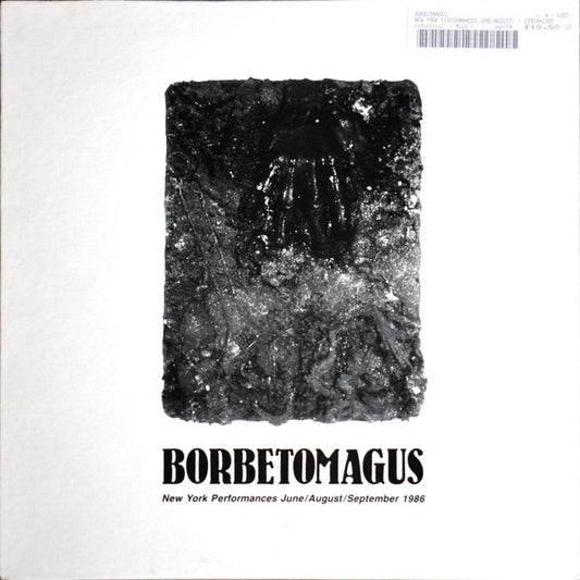 Borbetomagus – New York Performances [USED LP]