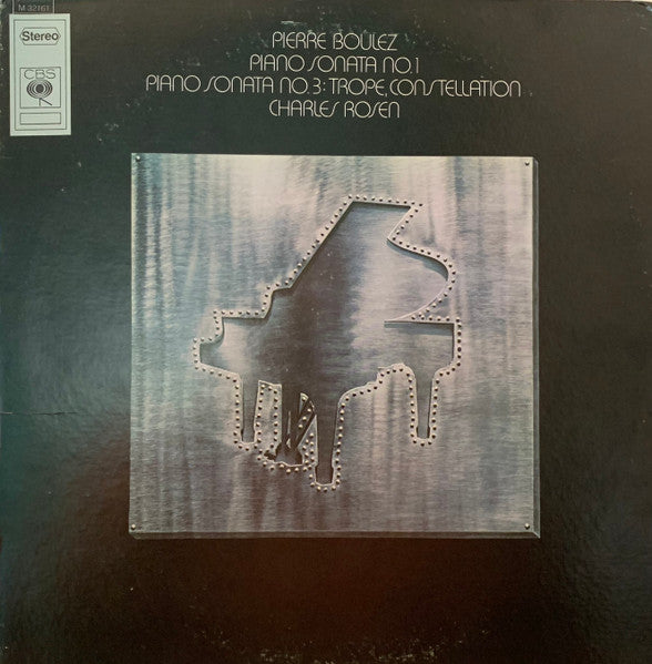 Pierre Boulez – Piano Sonata No. 1 / Piano Sonata No. 3: Trope, Constellation [USED LP]