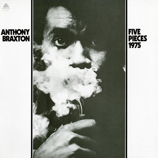 Anthony Braxton – Five Pieces 1975 [USED LP]