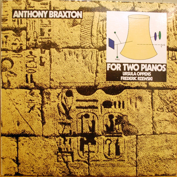 Anthony Braxton - Ursula Oppens, Frederic Rzewski – Composition No. 95 For Two Pianos [USED LP]
