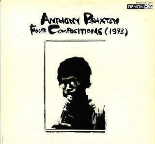 Anthony Braxton – Four Compositions (1973) [USED LP]