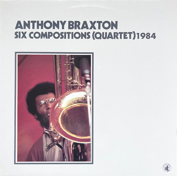 Anthony Braxton – Six Compositions (Quartet) 1984 [USED LP]