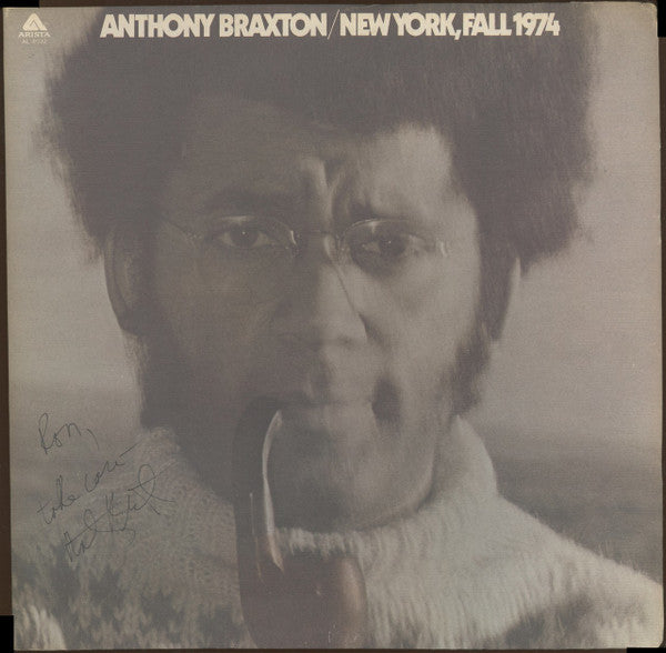 Anthony Braxton – New York, Fall 1974 [USED LP]