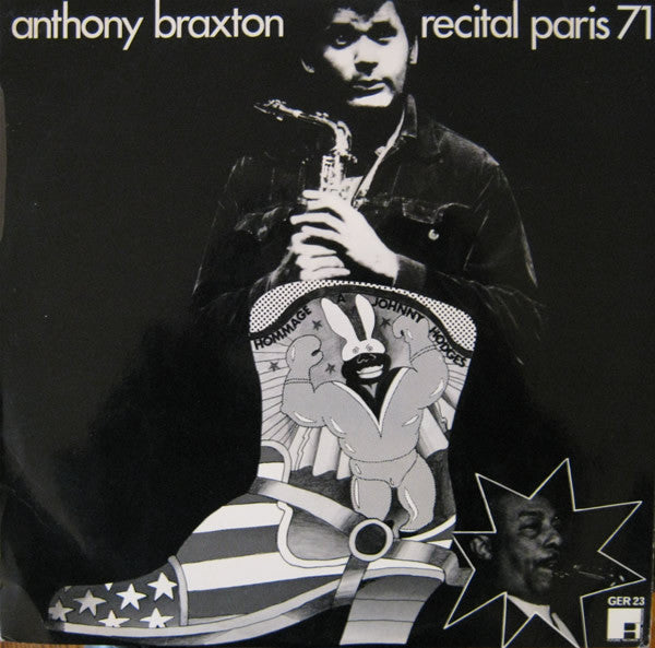 Anthony Braxton – Recital Paris 71 [USED LP]