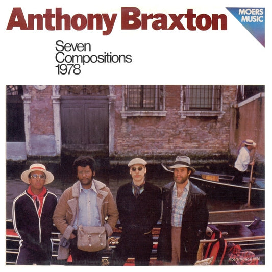 Anthony Braxton – Seven Compositions 1978 [USED LP]