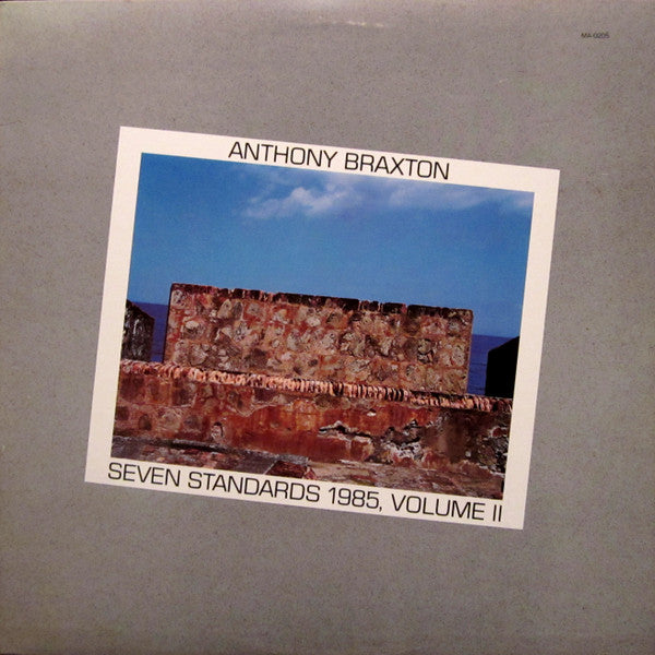 Anthony Braxton – Seven Standards 1985, Volume II [USED LP]