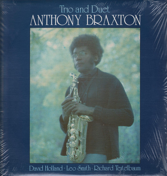 Anthony Braxton – Trio and Duet [USED LP]