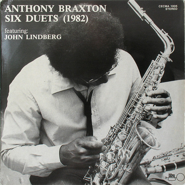 Anthony Braxton / John Lindberg – Six Duets (1982) [USED LP]