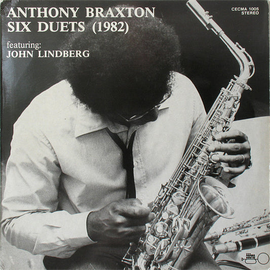 Anthony Braxton / John Lindberg – Six Duets (1982) [USED LP]