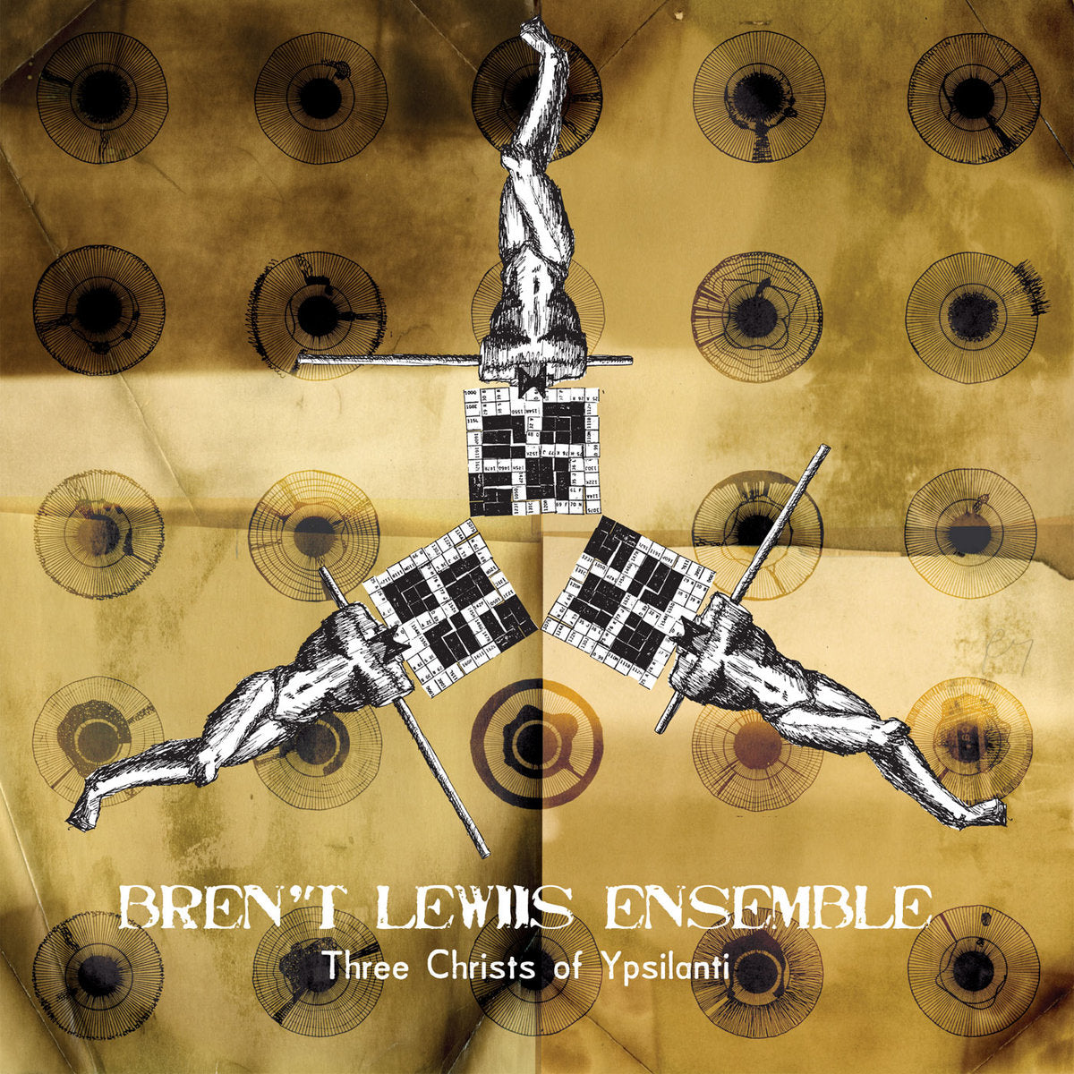 Bren't Lewiis Ensemble – Three Christs of Ypsilanti [LP]