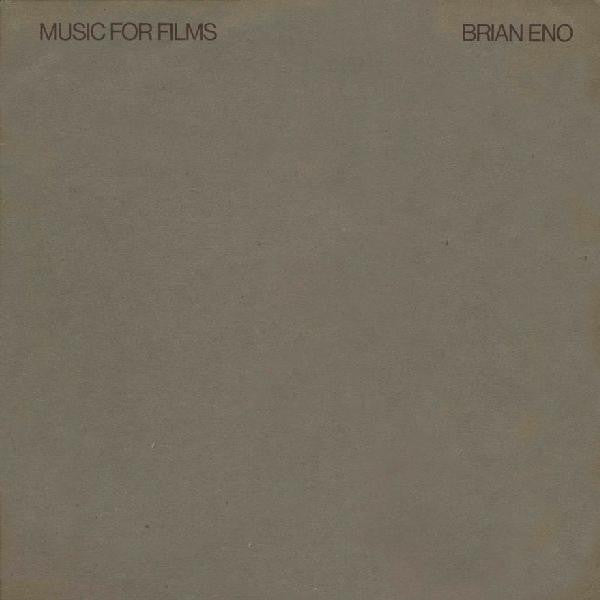 Brian Eno – Music For Films [USED LP]
