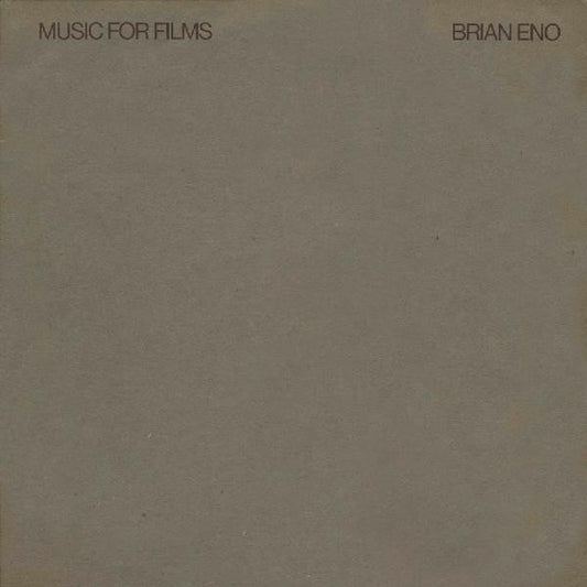 Brian Eno – Music For Films [USED LP]
