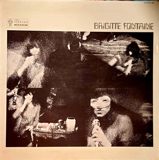 Brigitte Fontaine – Brigitte Fontaine [USED LP]