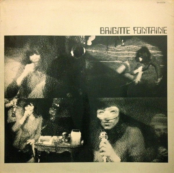 Brigitte Fontaine – Brigitte Fontaine [USED LP]