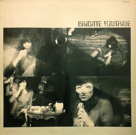 Brigitte Fontaine – Brigitte Fontaine [USED LP]