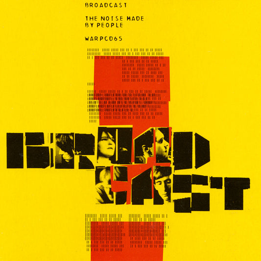 Broadcast – The Noise Made By People [LP]