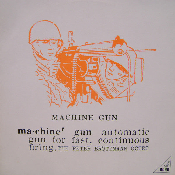 The Peter Brötzmann Octet – Machine Gun [USED LP]