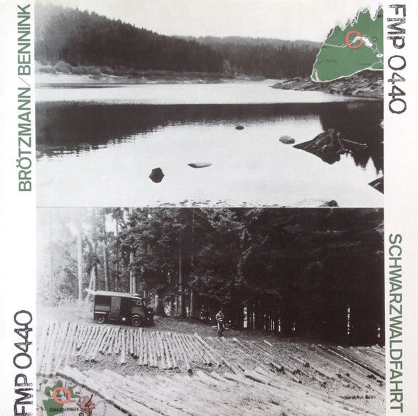 Brötzmann / Bennink – Schwarzwaldfahrt [USED LP]