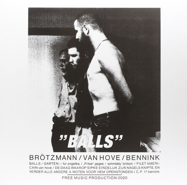 Brötzmann / Van Hove / Bennink – Balls [USED LP]