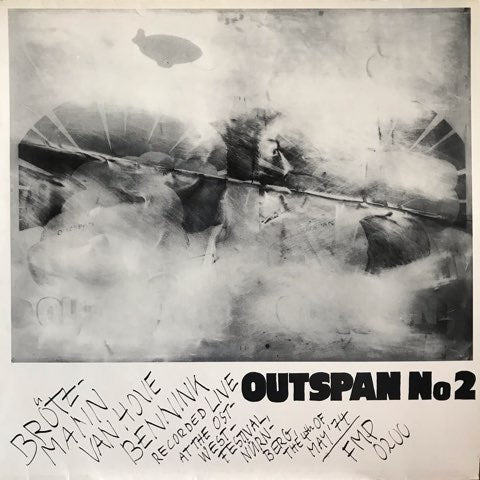 Brötzmann / Van Hove / Bennink – Outspan No 2 [USED LP]