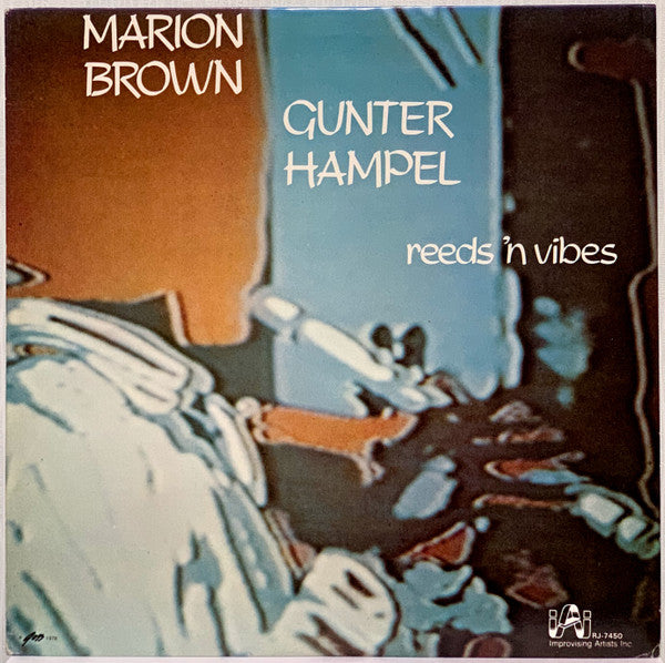 Marion Brown & Gunter Hampel – Reeds 'N Vibes [USED LP]