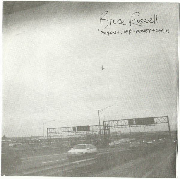 Bruce Russell – Poison + Lies = Money + Death [USED 7"]